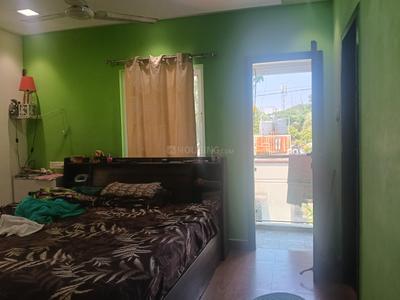 Bedroom Image of 1500 Sq.ft 1 BHK Apartment / Flat for rent in Thiruvanmiyur Chennai for Rs. 40000
