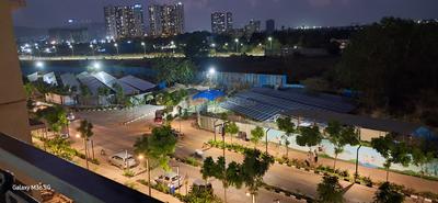 Balcony Image of 606 Sq.ft 2 BHK Apartment / Flat for sale in Runwal Gardens, Dombivli East Thane for Rs. 7800000