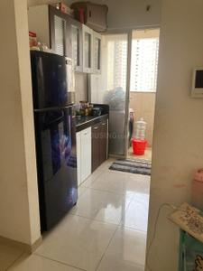 Kitchen Image of 731 Sq.ft 2 BHK Apartment / Flat for rent in VJ Yashwin SukhNiwas, Maan Pune for Rs. 26000