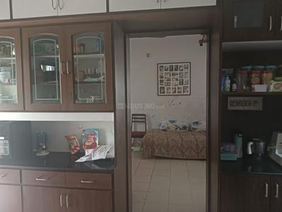 Kitchen Image of 1665 Sq.ft 3 BHK Apartment / Flat for sale in Radhe Tirthdham, Satellite Ahmedabad for Rs. 14700000