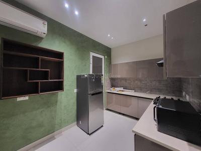 Kitchen Image of 1300 Sq.ft 3 BHK Apartment / Flat for sale in Phoolpur Jalandhar for Rs. 5800000