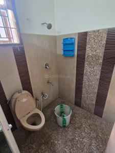 Bathroom Image of 700 Sq.ft 2 BHK Builder Floor for rent in Adambakkam Chennai for Rs. 24000