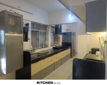 Kitchen Image of 2050 Sq.ft 4 BHK Apartment / Flat for sale in Paranjape Gloria Grace, Bavdhan Pune for Rs. 21500000
