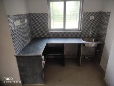 Kitchen Image of 703 Sq.ft 2 BHK Apartment / Flat for sale in Rajasthali Bithika Villa, Chandannagar Hooghly for Rs. 1757500