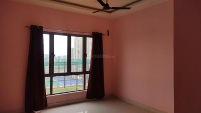 Bedroom Image of 1010 Sq.ft 3 BHK Apartment / Flat for rent in Siddha Galaxia Phase 2, Rajarhat Kolkata for Rs. 30000