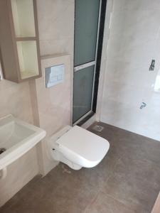 Common Bathroom Image of 1130 Sq.ft 2 BHK Apartment / Flat for sale in Neelam Solstice, Ramabai Ambedkar Nagar Mumbai for Rs. 22700000
