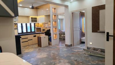 Living Room Image of 1234 Sq.ft 3 BHK Apartment / Flat for sale in Airport Gate No. 3 Kolkata for Rs. 7200000