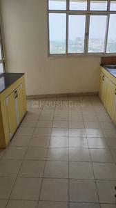 Kitchen Image of 2700 Sq.ft 4 BHK Apartment / Flat for sale in Unitech Uniworld City, New Town Kolkata for Rs. 23500000