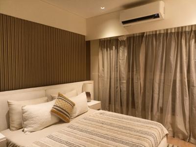 Bedroom Image of 680 Sq.ft 2 BHK Apartment / Flat for rent in Vaibhavlaxmi Eastern Groves Phase 2, Vikhroli East Mumbai for Rs. 45000