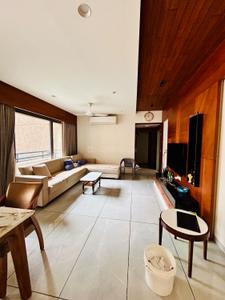 Hall Image of 3150 Sq.ft 4 BHK Apartment / Flat for sale in Satyamev Elysium, Sola Ahmedabad for Rs. 35000000