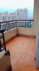 Balcony Image of 1395 Sq.ft 3 BHK Apartment / Flat for sale in JKG Palm Court, Noida Extension Greater Noida for Rs. 9900000