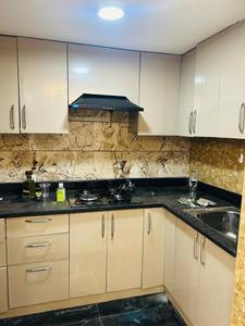 Kitchen Image of 1350 Sq.ft 3 BHK Builder Floor for sale in Saket New Delhi for Rs. 5500000