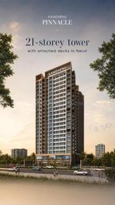 Image of 1210 Sq.ft 3 BHK Apartment / Flat for sale in Kamdhenu Pinnacle, Nerul, Navi Mumbai for Rs. 24600000