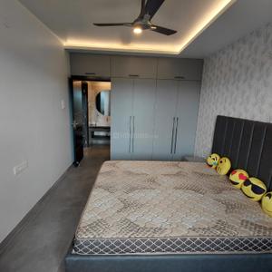 Bedroom Image of 1200 Sq.ft 2 BHK Apartment / Flat for rent in Devashri Vasudev Vihar, Panjim Goa for Rs. 50000