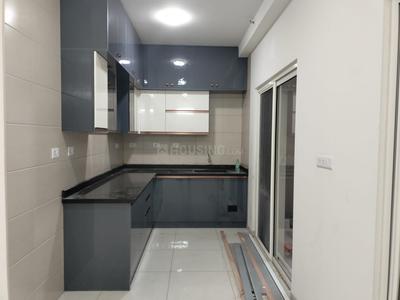Kitchen Image of 1009 Sq.ft 2 BHK Apartment / Flat for sale in Sobha Dream Gardens, Thanisandra Bengaluru for Rs. 11800000