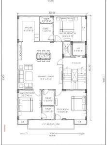 3 BHK Independent Builder Floor
