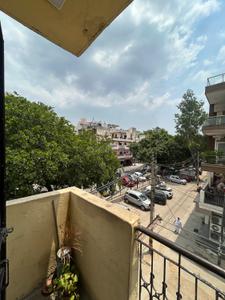 Balcony Image of 1500 Sq.ft 3 BHK Apartment / Flat for sale in Vikaspuri New Delhi for Rs. 10500000