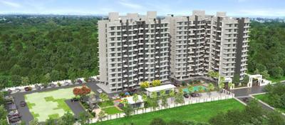 Image of 895 Sq.ft 2 BHK Apartment / Flat for sale in Lushlife Impero, Handewadi, Pune for Rs. 4700000