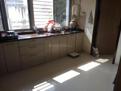 Kitchen Image of 800 Sq.ft 2 BHK Apartment / Flat for sale in Konark Amita CHS Ltd, Vile Parle East Mumbai for Rs. 28000000