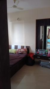 Bedroom Image of 590 Sq.ft 1 BHK Apartment / Flat for sale in  Sunrise Villa, Rahatani Pune for Rs. 4700000