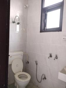 Bedroom One Image of 1100 Sq.ft 3 BHK Builder Floor for rent in Sector 19 Dwarka New Delhi for Rs. 24000