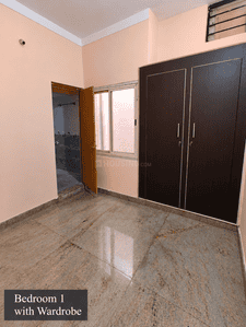 Image of 600 Sq.ft 2 BHK Builder Floor for rent in Ghousia Nagar, Mysore for Rs. 10000