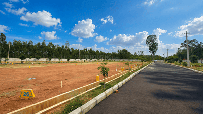 Image of 1200 Sq.ft Residential Plot / Land for sale in Sarjapur, Bengaluru for Rs. 3660000