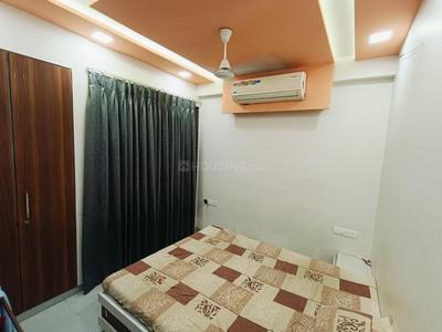 Bedroom Image of 1200 Sq.ft 2 BHK Apartment / Flat for rent in Atlanta Sky Deck, Althan Surat for Rs. 32000