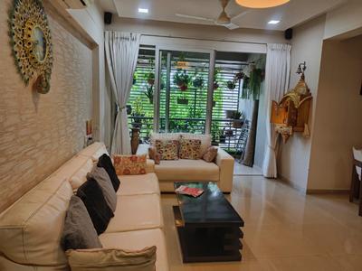 Living Room Image of 1420 Sq.ft 2 BHK Apartment / Flat for sale in JP Iscon Habitat, Gotri Vadodara for Rs. 5600000