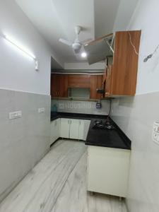 Kitchen Image of 1000 Sq.ft 2 BHK Builder Floor for sale in Swaraj Homes RWA Malaviya Nagar, Malviya Nagar New Delhi for Rs. 20500000