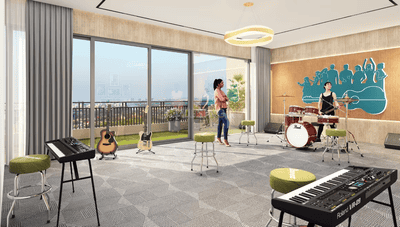 Image of 960 Sq.ft 2 BHK Apartment / Flat for sale in Garve Akshara Grandeur, Punawale, Pune for Rs. 4900000