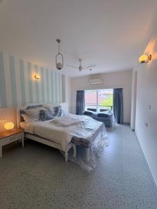 Bedroom Image of 5000 Sq.ft 5 BHK Independent House for rent in Marna Siolim Goa for Rs. 400000