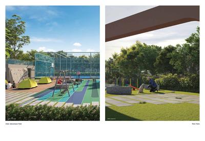 Image of 1338 Sq.ft 3 BHK Apartment / Flat for sale in Tejraaj Tej Elevia Building A B, Baner, Pune for Rs. 21900000