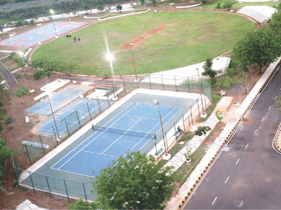Image of 1279 Sq.ft 2.5 BHK Apartment / Flat for sale in IJM Raintree Park Dwaraka Krishna Phase II Willows Apartments, Koppuravuru, Guntur for Rs. 6200000