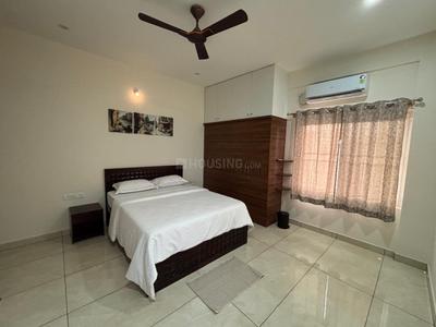 Bedroom Image of 2500 Sq.ft 3 BHK Apartment / Flat for rent in HBR Layout Bengaluru for Rs. 90000