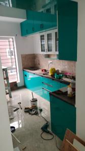 Kitchen Image of 1001 Sq.ft 2 BHK Apartment / Flat for rent in Sagar Prime, Sholinganallur Chennai for Rs. 30000