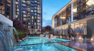 Image of 3700 Sq.ft 4 BHK Apartment / Flat for sale in Adani Ambrosia, Shantigram, Ahmedabad for Rs. 27700000