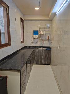 Kitchen Image of 720 Sq.ft 2 BHK Builder Floor for rent in Tagore Garden Extension New Delhi for Rs. 42000