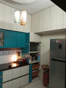 Kitchen Image of 1180 Sq.ft 2 BHK Apartment / Flat for sale in SLV Magnum, Bommanahalli Bengaluru for Rs. 12500000