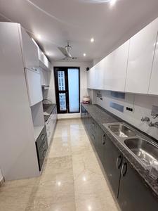 Kitchen Image of 1600 Sq.ft 3 BHK Builder Floor for sale in Surajmal Vihar New Delhi for Rs. 30000000