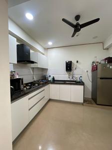 Kitchen Image of 1250 Sq.ft 2 BHK Apartment / Flat for sale in Monte Rosa, Anand Nagar, Sinhagad Road Pune for Rs. 16000000
