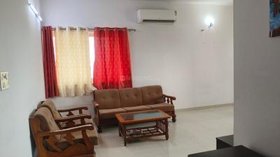 Living Room Image of 1427 Sq.ft 2.5 BHK Apartment / Flat for rent in Adani Elysium, Shantigram Ahmedabad for Rs. 37000