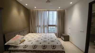 Bedroom Image of 1450 Sq.ft 3 BHK Apartment / Flat for rent in Lake Enclave, Hiranandani Estate Thane for Rs. 100000