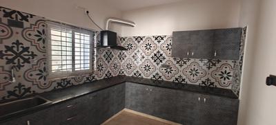 Kitchen Image of 900 Sq.ft 1 BHK Builder Floor for rent in Banaswadi Bengaluru for Rs. 23000