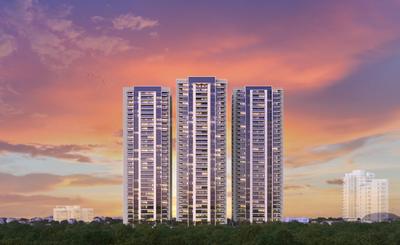 Image of 1934 Sq.ft 3 BHK Apartment / Flat for sale in Kolte Patil 24K Manor Tower C, Pimple Nilakh, Pune for Rs. 26400000