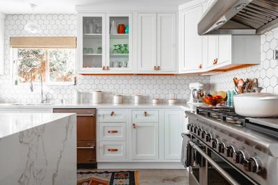 Kitchen Image of 2400 Sq.ft 3 BHK Apartment / Flat for sale in Lodha Acenza Tower C, Andheri East Mumbai for Rs. 51000000