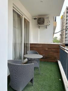 Balcony Image of 1772 Sq.ft 3 BHK Apartment / Flat for sale in GVT Beliston Avenues, Dhakoli Zirakpur for Rs. 12700000