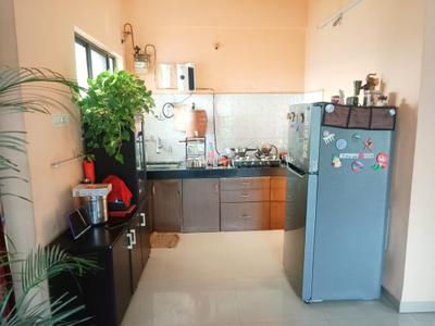 Kitchen Image of 1082 Sq.ft 2 BHK Apartment / Flat for sale in Pristine Fontana, Bavdhan Pune for Rs. 10000000