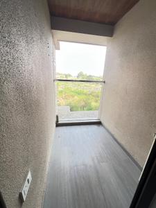 Balcony Image of 1003 Sq.ft 2 BHK Apartment / Flat for rent in Oxy Beaumonde, Viman Nagar Pune for Rs. 48000