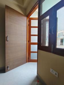 Bedroom Image of 640 Sq.ft 2 BHK Builder Floor for rent in Sector 23 Dwarka New Delhi for Rs. 30000